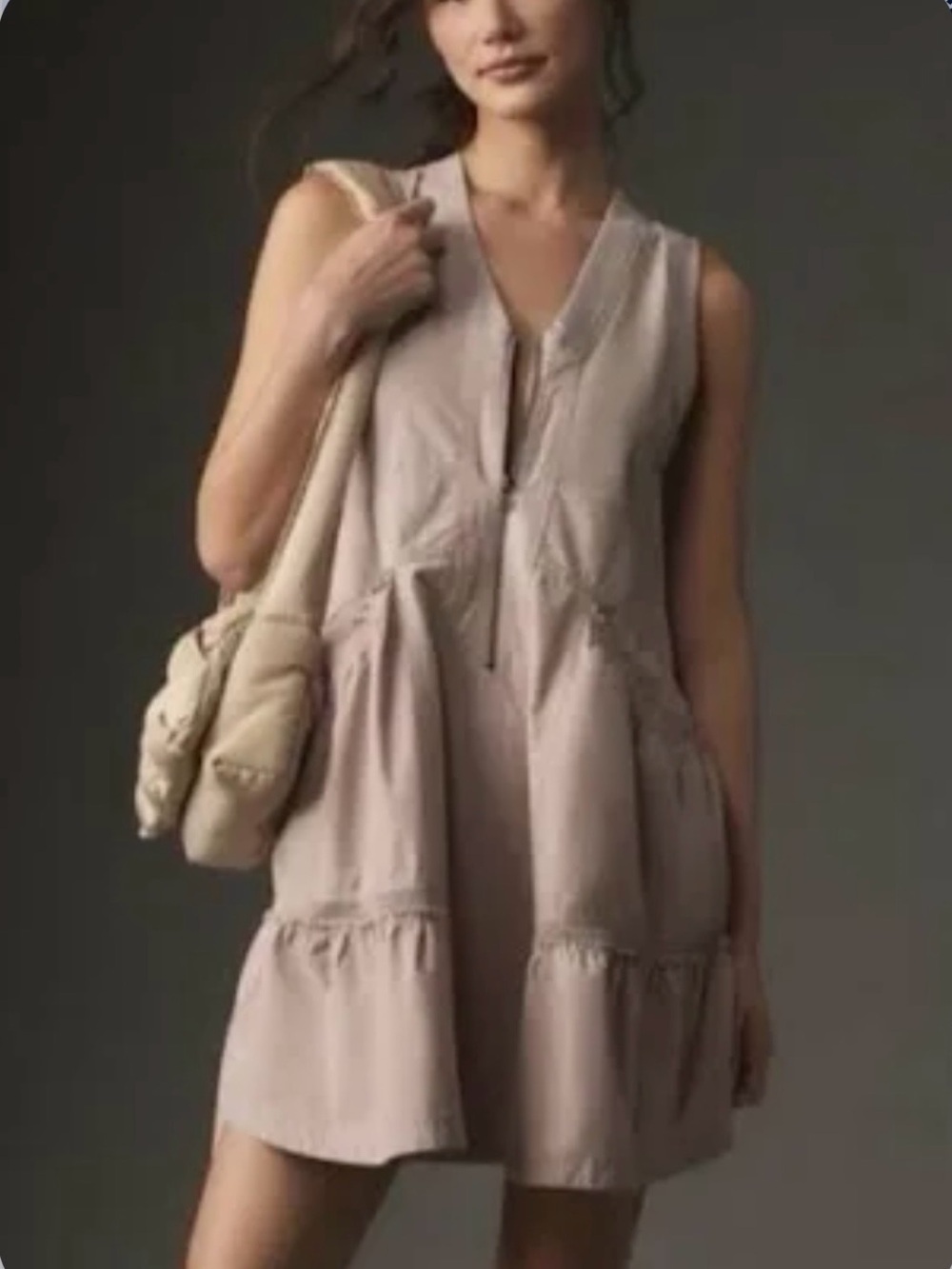 Daily Practice Trek Utility Mini Dress